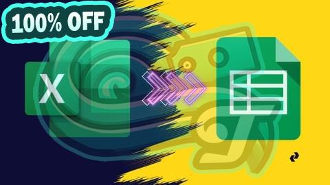 100% Free Coupon Become an Expert in Excel & Google Sheet Formula & Functions