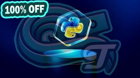 100% Free Coupon Become Experts in Python | Exercises | Projects | Quiz