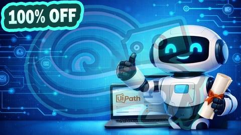 100% Free Coupon Become Master in UiPath World