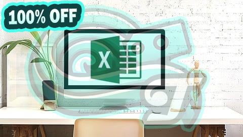 100% Free Coupon Become the Excel Hero with Advanced Excel Tricks for Job