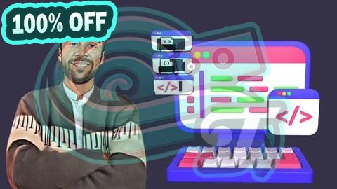 100% Free Coupon Beginners Bootcamp | HTML CSS Coding for Website Development
