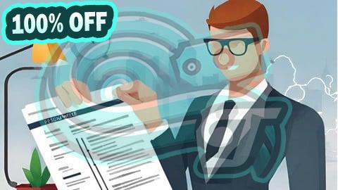 100% Free Coupon Best Resume, CV, Application Covering Letter writing course