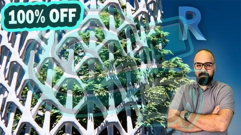 100% Free Coupon BIM- Revit Parametric Design- Pattern-Based Modular Facade