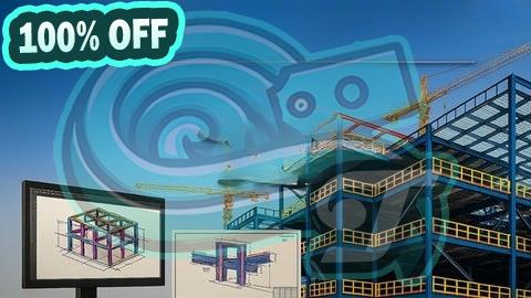 100% Free Coupon BIM | Structural Steel Detailing Course | Zero to Hero