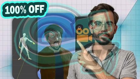 100% Free Coupon Blender: Advanced Character & Camera Animation Mastery