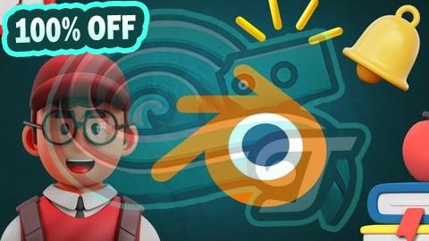 100% Free Coupon Blender Essential: From Beginner to 3D Masterclass