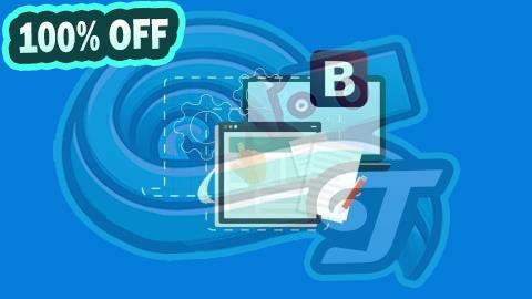 100% Free Coupon Bootstrap 4 crash course by building Single Page Website