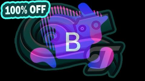 100% Free Coupon Bootstrap 5  with 3 projects in Hindi