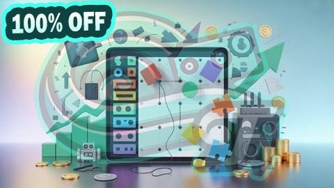 100% Free Coupon Bubble No-Code MasterClass: Trading Bot Building Project