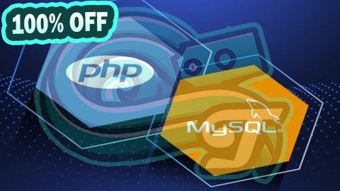 100% Free Coupon Build 13 Projects with PHP MySQL Bootstrap and PDO