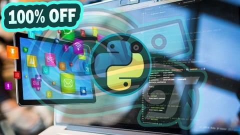 100% Free Coupon Build 8 Python Apps Games and Web Application Python Master