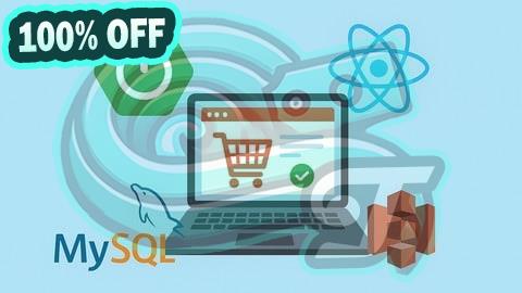 100% Free Coupon Build a Full-Stack E-commerce App with Spring Boot & React