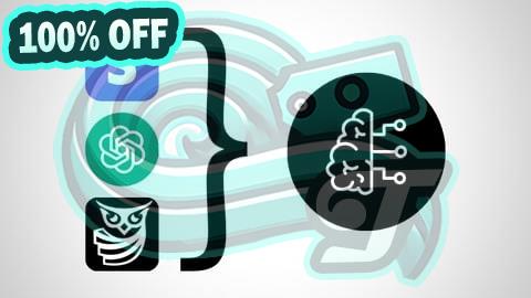 100% Free Coupon Build AI Saas Apps / AI Tools with [No Code] x ChatGPT