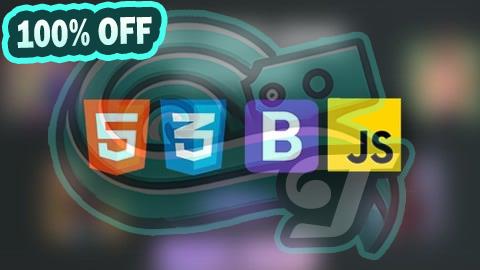 100% Free Coupon Build Real world Responsive Website using HTML CSS & JScript