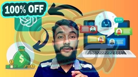 100% Free Coupon Build, Train & Sell AI Chatbots [No-code x Chat GPT]