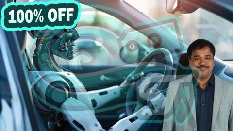 100% Free Coupon Building a Self-Controlled Car through AI inferences & IoT