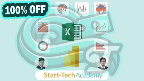 100% Free Coupon Business Analysis Essentials - Excel, Power BI & Statistics