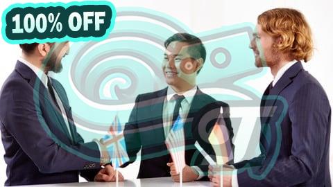 100% Free Coupon Business English for Jobs & Networking