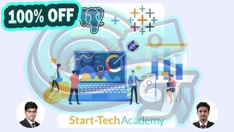 100% Free Coupon Business Intelligence Mastery with SQL and Tableau [2-in-1]