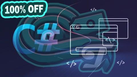 100% Free Coupon C# 12 Mastery: From Console Apps to Web Development