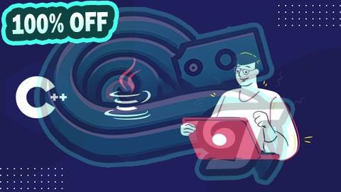 100% Free Coupon C++ And Java Training Crash Course for Beginners