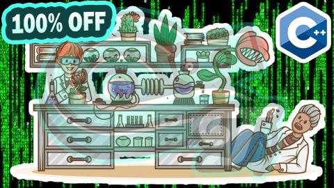 100% Free Coupon C++ Code Like you are in MATRIX : Mastering C++ in 13 Hours