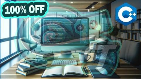 100% Free Coupon C++ for Beginners: Mastering C++ Programming Essentials