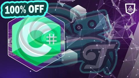 100% Free Coupon C# Programming: From Fundamentals to Advanced Concepts