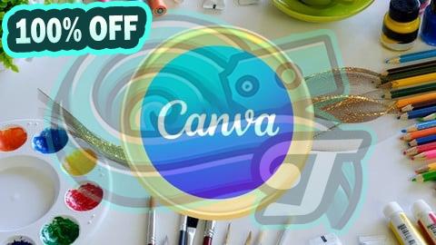 100% Free Coupon Canva for Graphic Design & Social Media Marketing