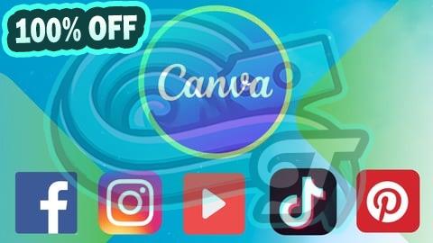 100% Free Coupon Canva for Social Media Graphic Design and Video Editing