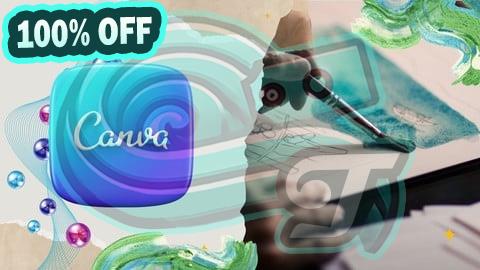 100% Free Coupon Canva, Graphic Design and Social Media Content Mastery