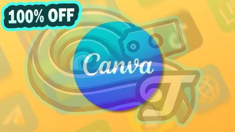 100% Free Coupon Canva Masterclass For Social Media And Content Creation