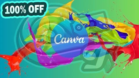 100% Free Coupon Canva Rockstar: Design Like a Pro for Social Media Success