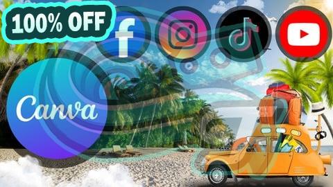 100% Free Coupon Canva Social Media Video Editing MasterClass Edit Like a Pro