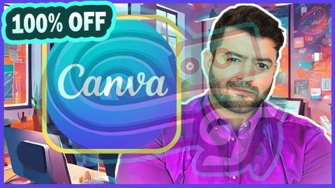 100% Free Coupon Canva Zero to Hero: The COMPLETE Canva Beginners Course 2025