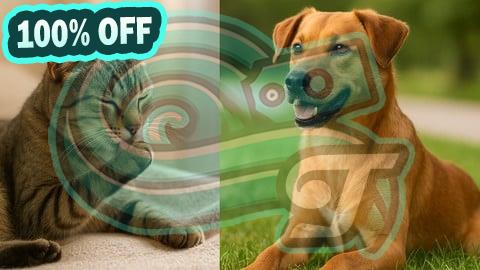 100% Free Coupon Caring for Cats and Dogs