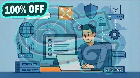100% Free Coupon CCNA 200-301 Practice Tests 2025 – 1500+ Exam Questions