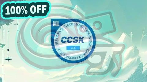 100% Free Coupon CCSK Certification Mastery: Pass with Confidence!