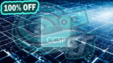 100% Free Coupon CCSP Certified Cloud Security Professional Exam +1000 QS
