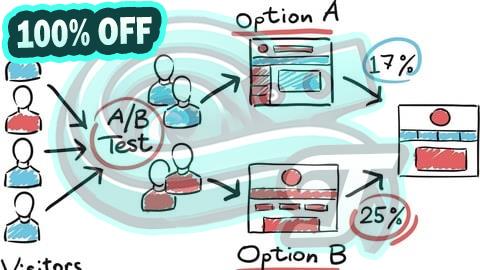 100% Free Coupon Certified A/B Testing & Experimental Design