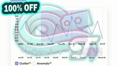 100% Free Coupon Certified Anomaly Detection & Outlier Analytics