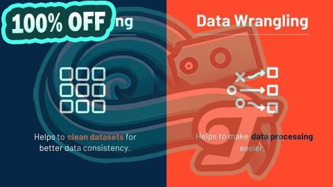 100% Free Coupon Certified Data Wrangling & Cleaning