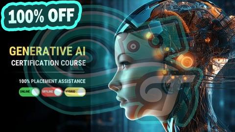 100% Free Coupon Certified Generative AI & Transformers