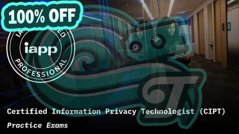 100% Free Coupon Certified Information Privacy Technologist (CIPT) Exam Prep