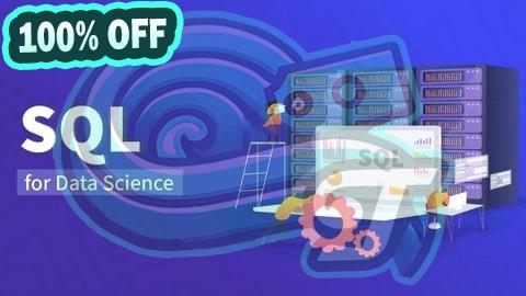 100% Free Coupon Certified SQL & Databases for Data Science