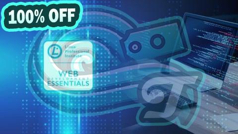 100% Free Coupon Certifícate en Programación. LPI Web Development Essentials