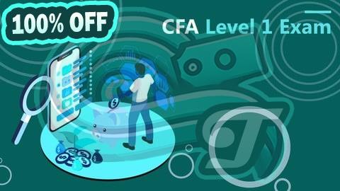 100% Free Coupon CFA Level 1 Mastery Mock Tests: 600+ Questions to Ace Exam