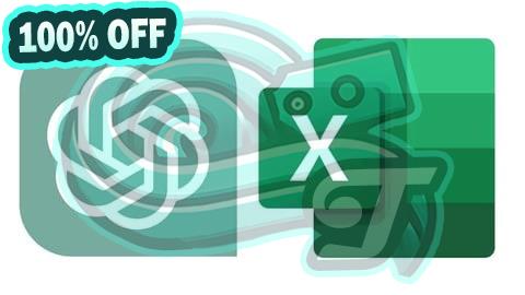 100% Free Coupon Chat GPT For Excel: Automating Your Excel Work Using ChatGPT