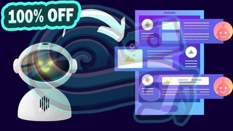 100% Free Coupon Chatbot Development Course: Build AI Chatbots without Coding