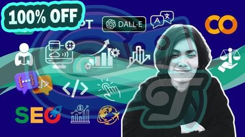 100% Free Coupon ChatGPT & DALL-E Masterclass: Complete AI Guide 2026
